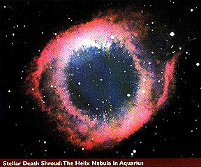 The Helix Nebula.